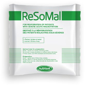 ReSoMal - Réhydratation Oral (SRO)