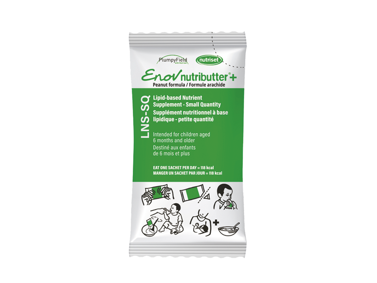 Enov’Nutributter®+ - Supplément à base lipidique (SQ-LNS)