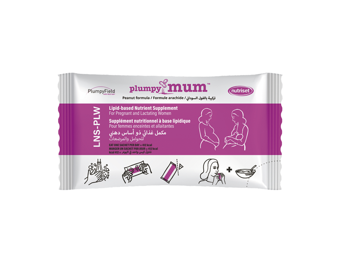 Plumpy’Mum™ -Supplément équilibré en protéines et en énergie
