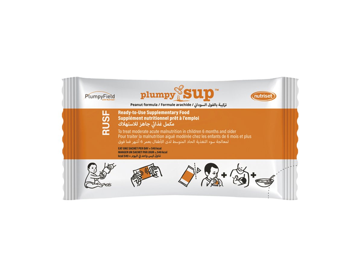 Plumpy'Sup™ - Aliment de supplément prêt à l'emploi (RUSF)