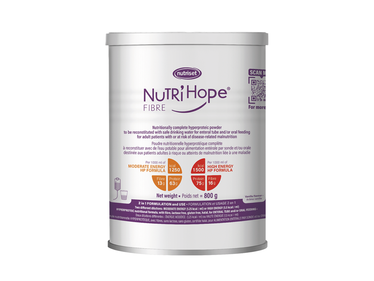 NutriHope - Traitement de la malnutrition des adultes malades